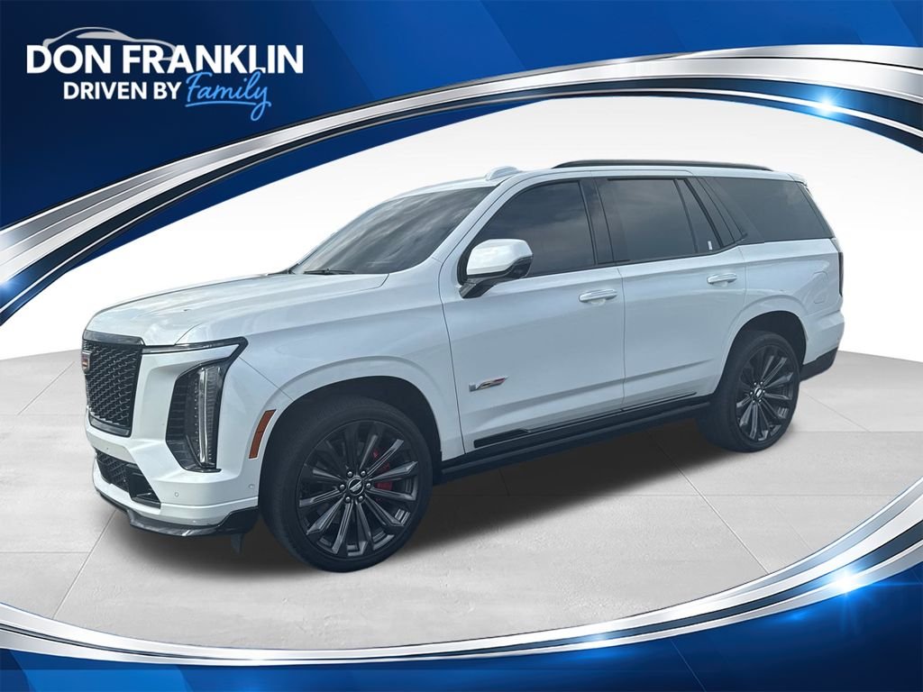 Used 2025 White Cadillac V-Series image 1