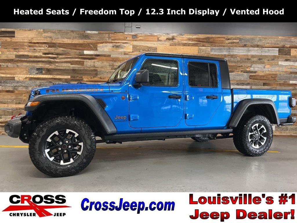2026 Jeep Gladiator Rubicon Auto's photo