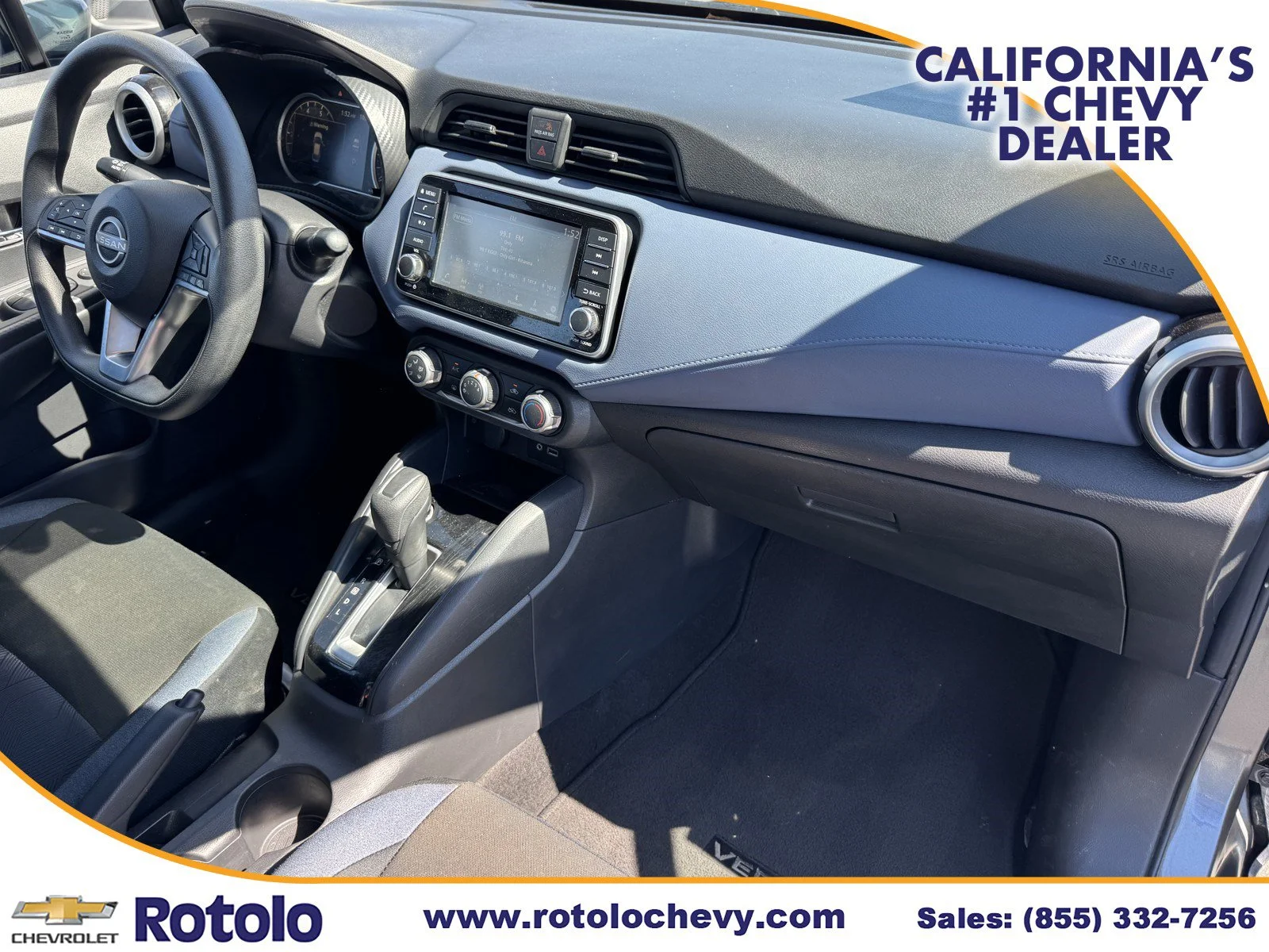 Used 2024 Gun Metallic Nissan SV image 7