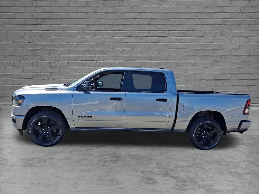 Used 2023 Billet Silver Metallic Clearcoat Ram Big Horn image 7