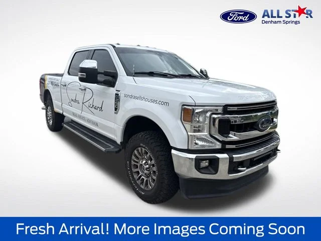 Certified Used 2022 White Ford XLT image 1