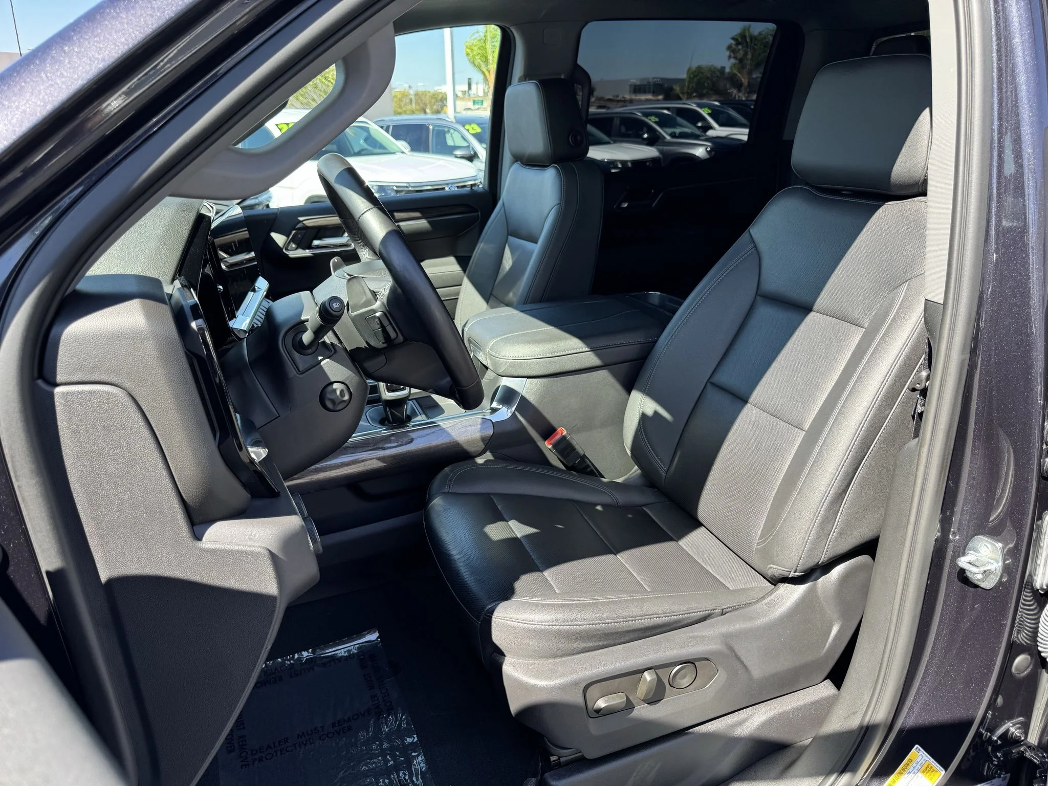Used 2023 DARK ASH METALLIC Chevrolet LTZ image 14