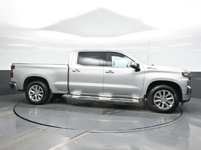 Used 2021 Silver Chevrolet LTZ image 8