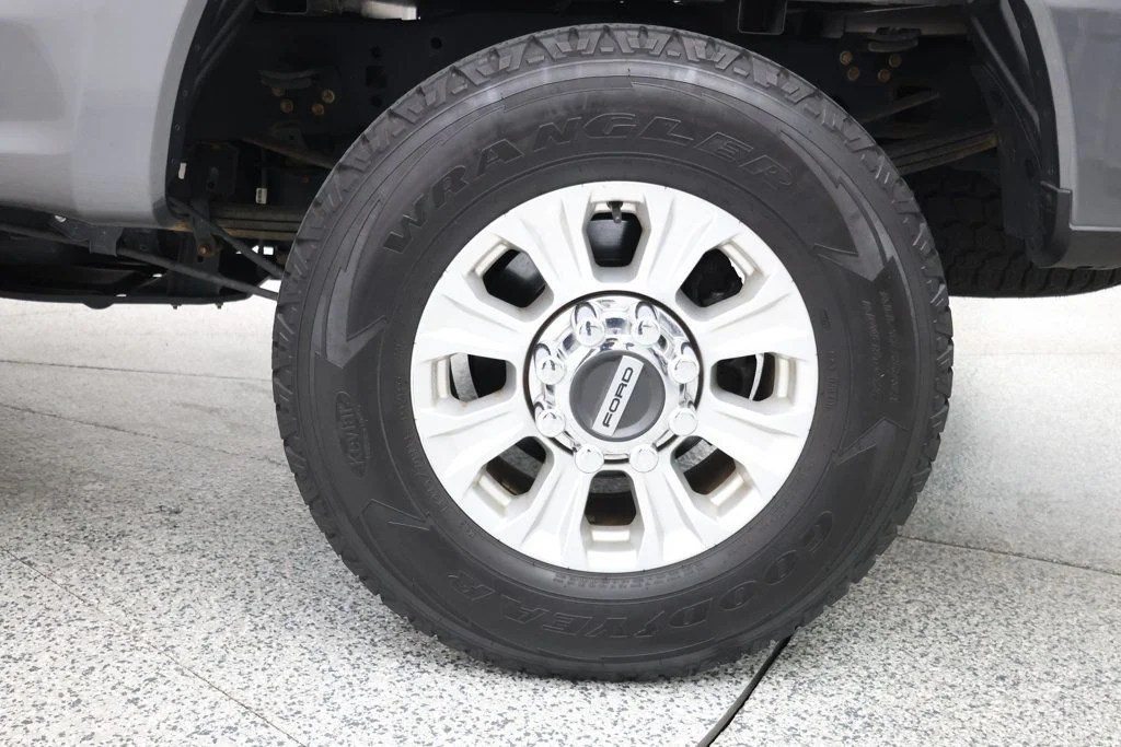 Used 2021 Carbonized Gray Metallic Ford XL 4WD Crew Cab 8