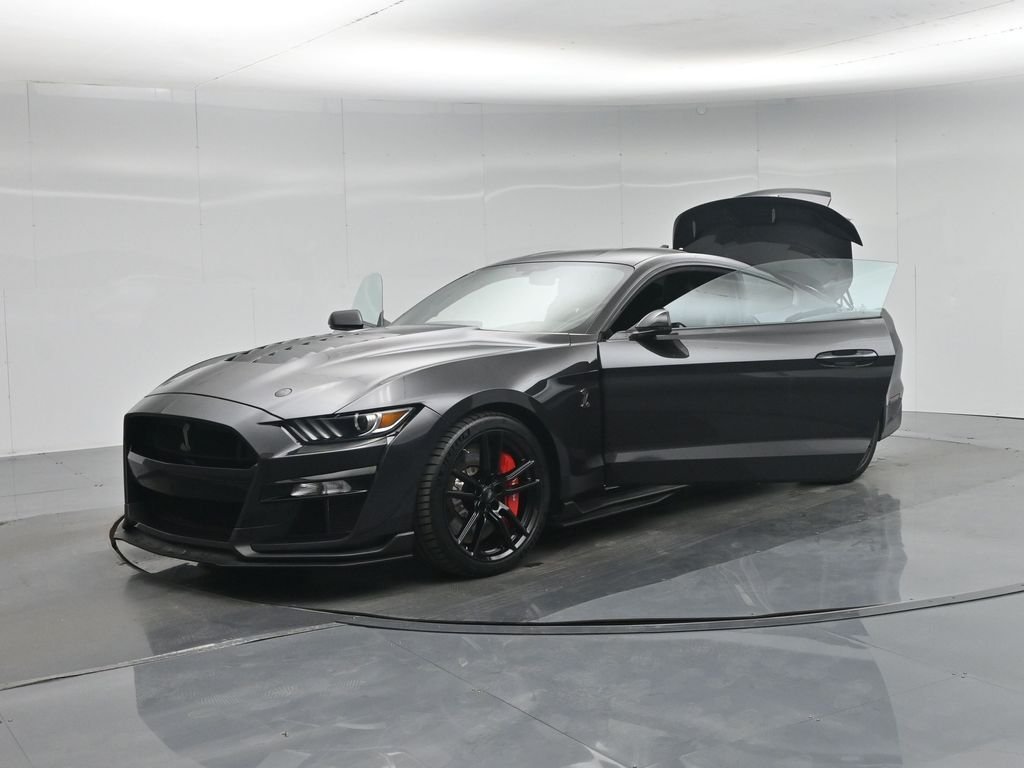 Certified Used 2022 Gray Ford Shelby GT500 image 31