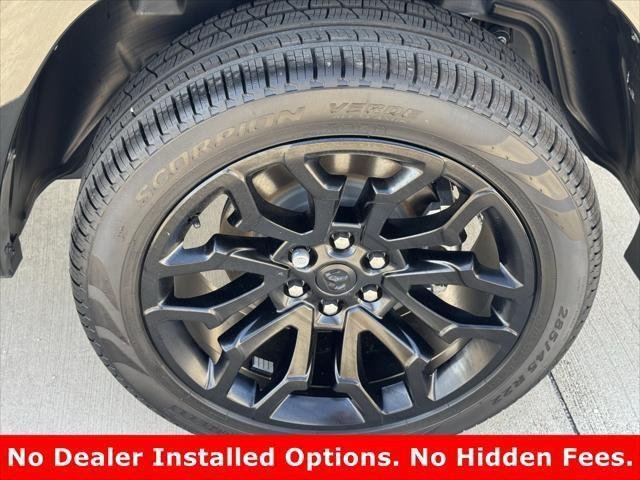 New 2026 Diamond Black Crystal Pearlcoat RAM Limited image 8