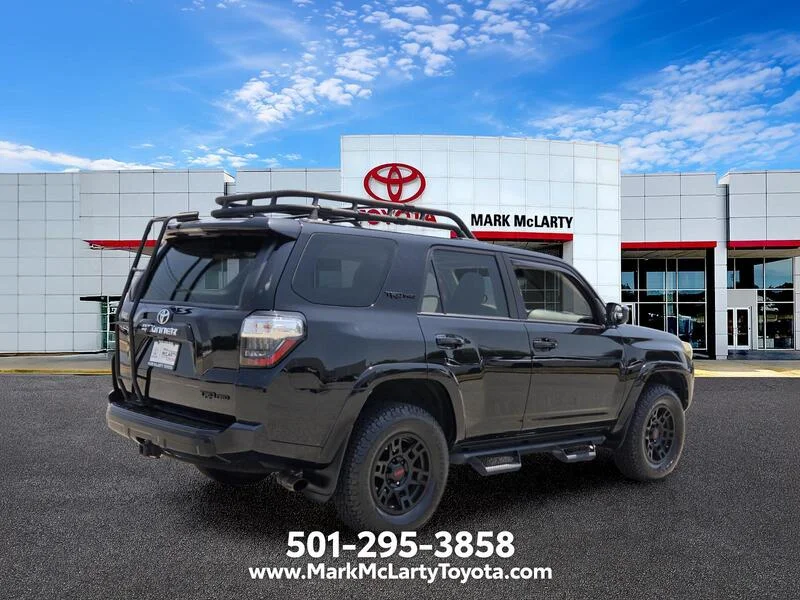 Used 2020 Midnight Black Metallic TOYOTA TRD PRO 4WD image 5
