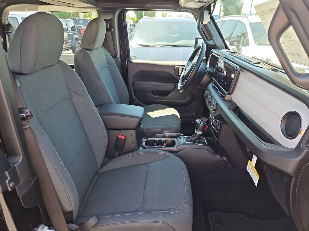 New 2026 Black Clearcoat Jeep Sport image 27