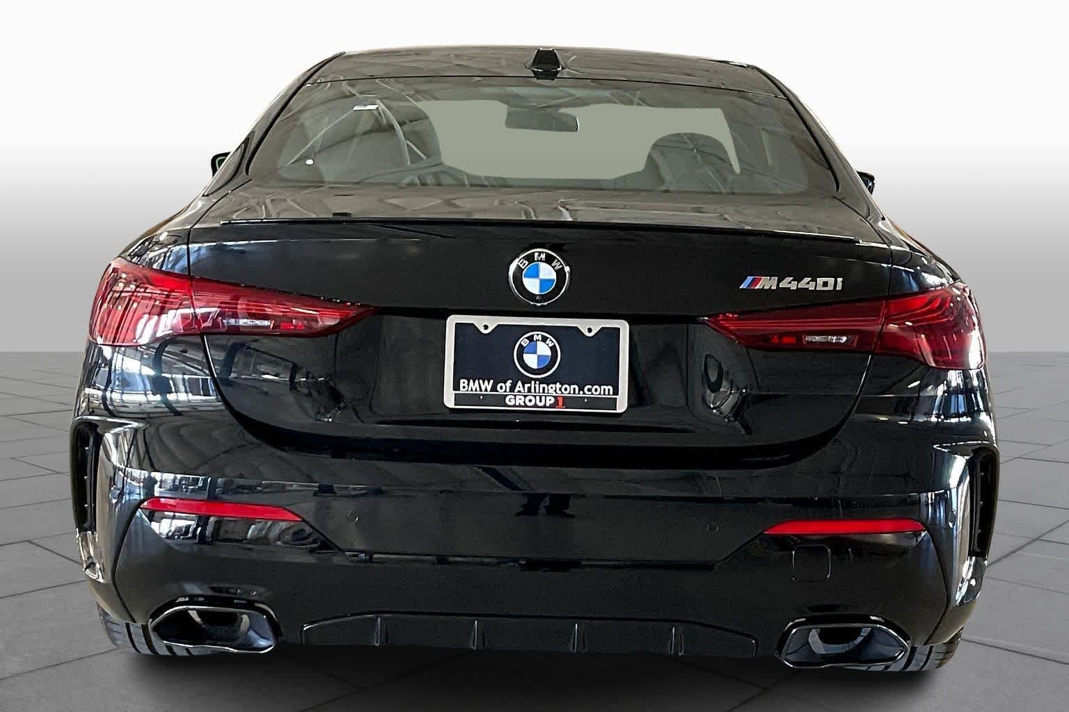 New 2026 Black Sapphire Metallic BMW M440i image 4