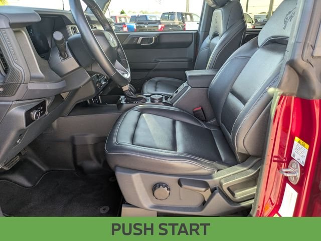 Used 2025 Red Ford Badlands image 14