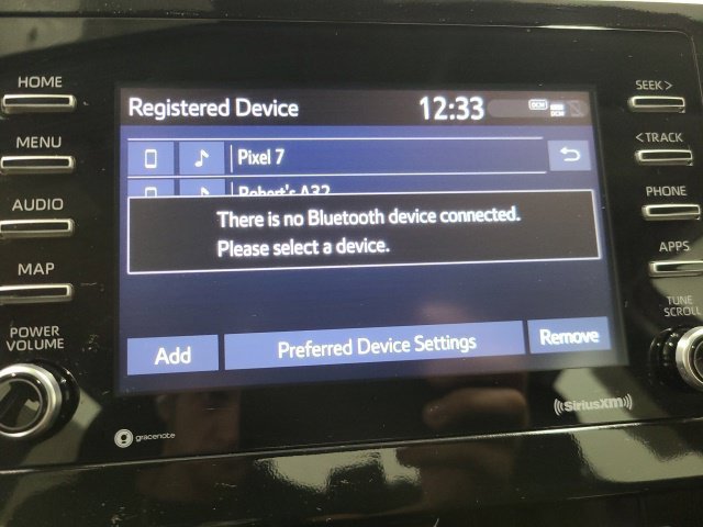 Certified Used 2024 Reservoir Blue Toyota LE image 30