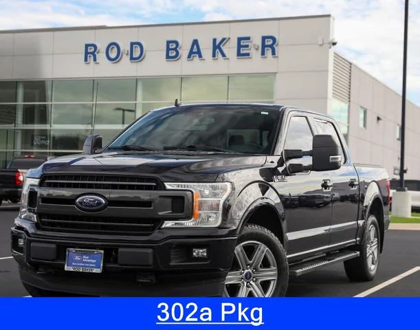 2019 Ford F-150 XLT