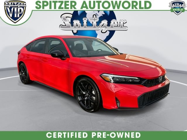 2025 Honda Civic Hatchback Sport