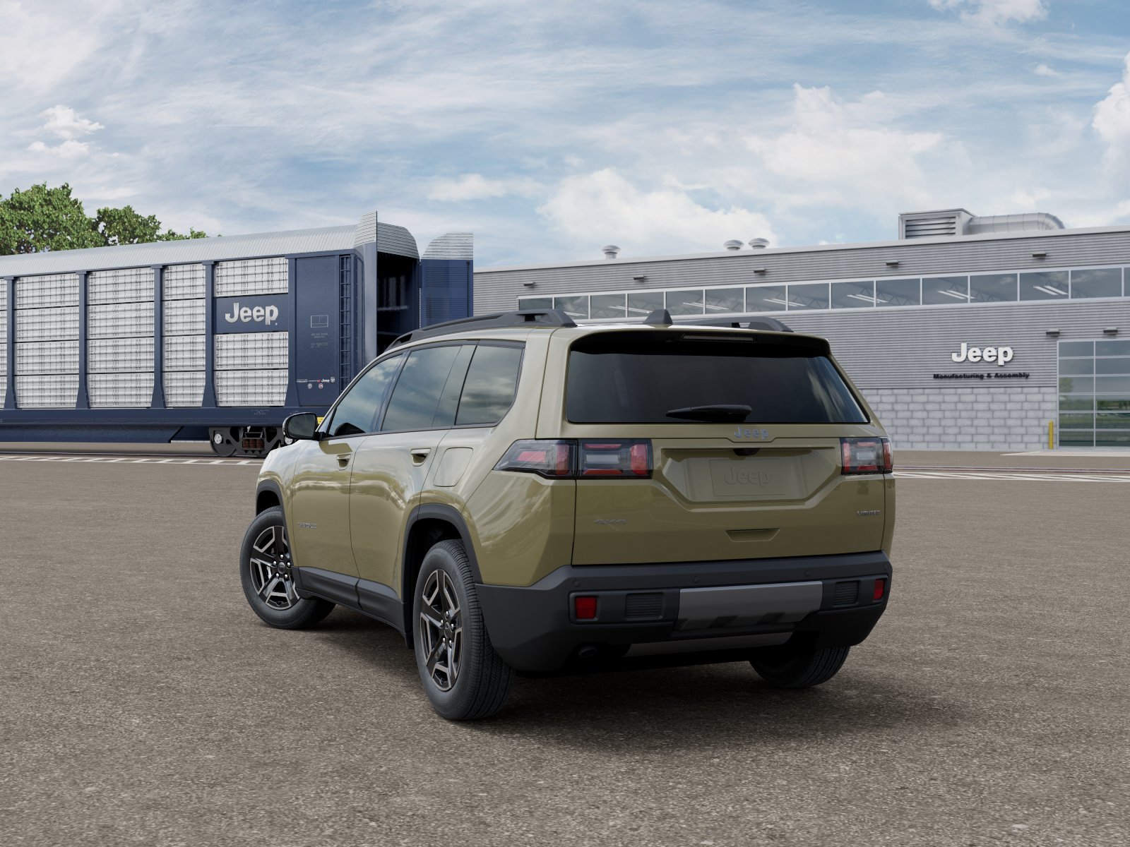 New 2026 41 Exterior Paint Jeep Limited image 3