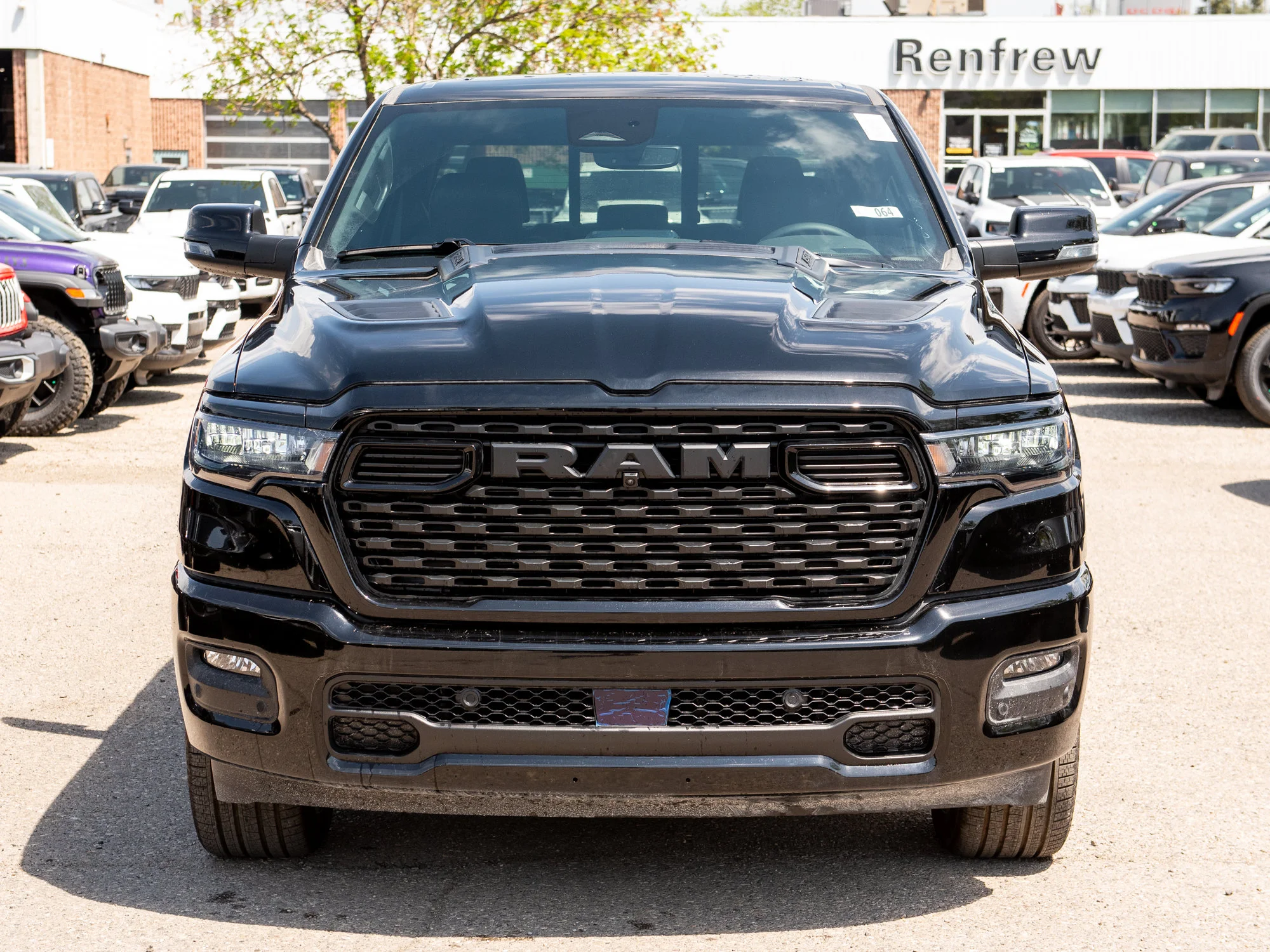 New 2026 Black RAM Sport* image 8
