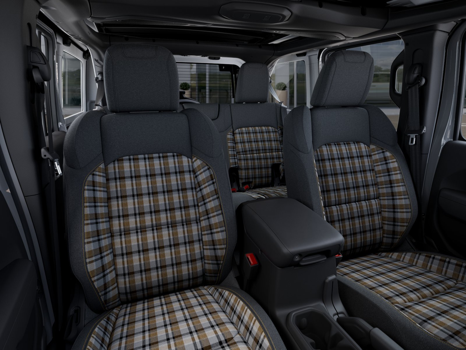 New 2026 Bright White Clear-Coat Exterior Paint Jeep 85th Anniversary image 30