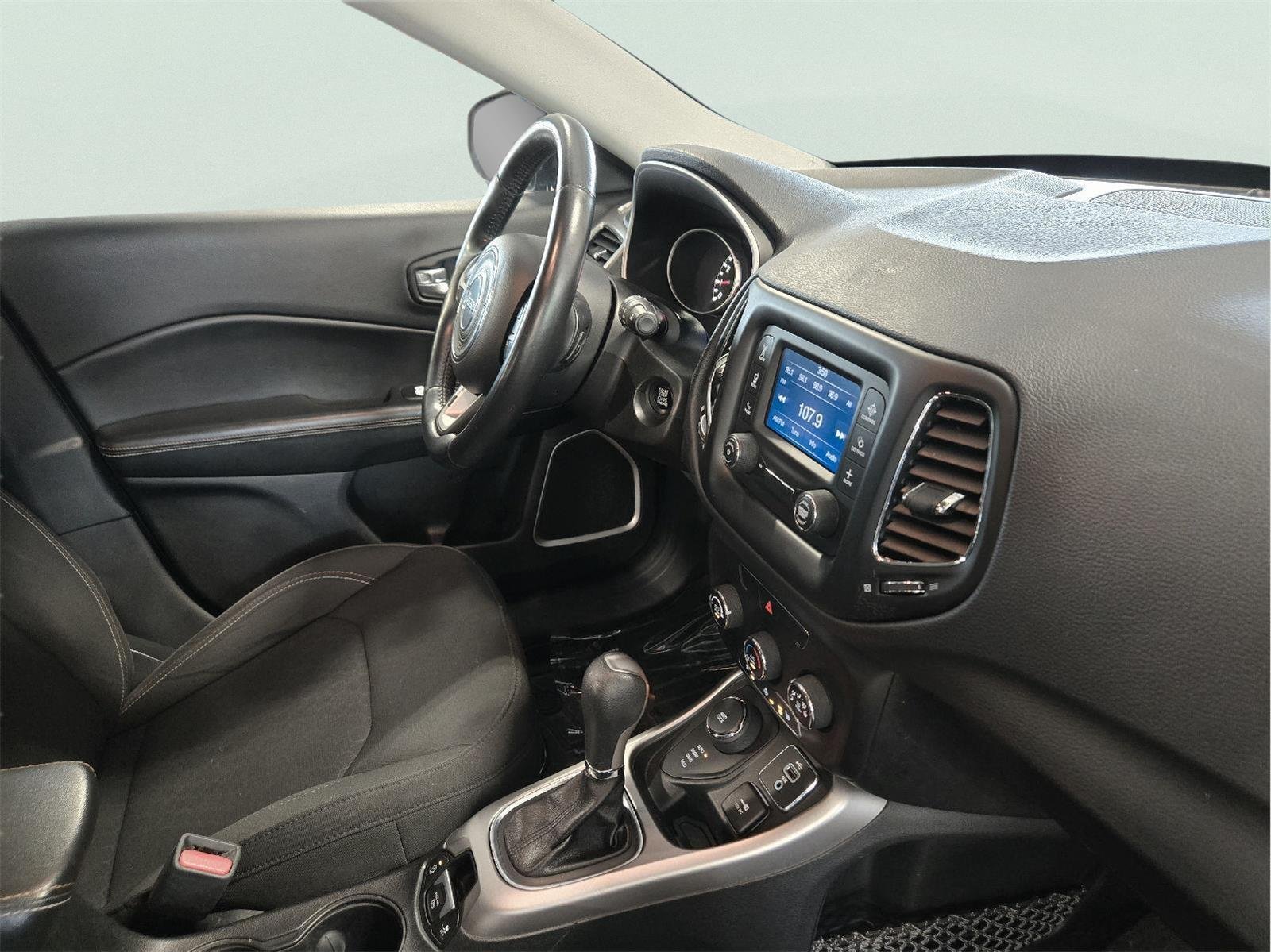 Used 2018 BLACK JEEP SPORT image 53