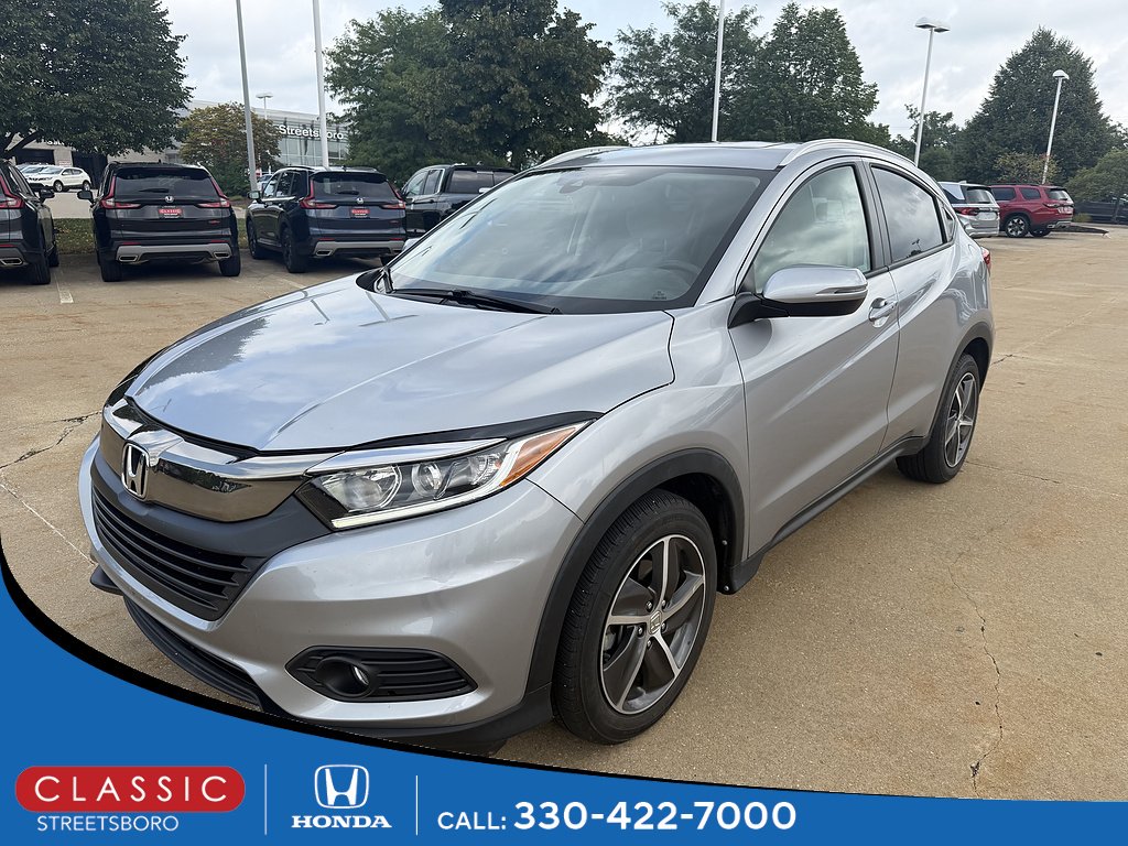 Used 2022 Lunar Silver Metallic Honda EX image 1