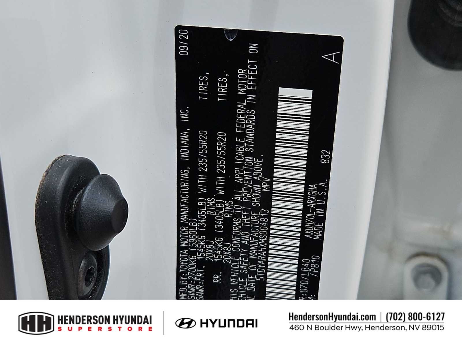 Used 2021 Blizzard Pearl Toyota Hybrid Limited image 37