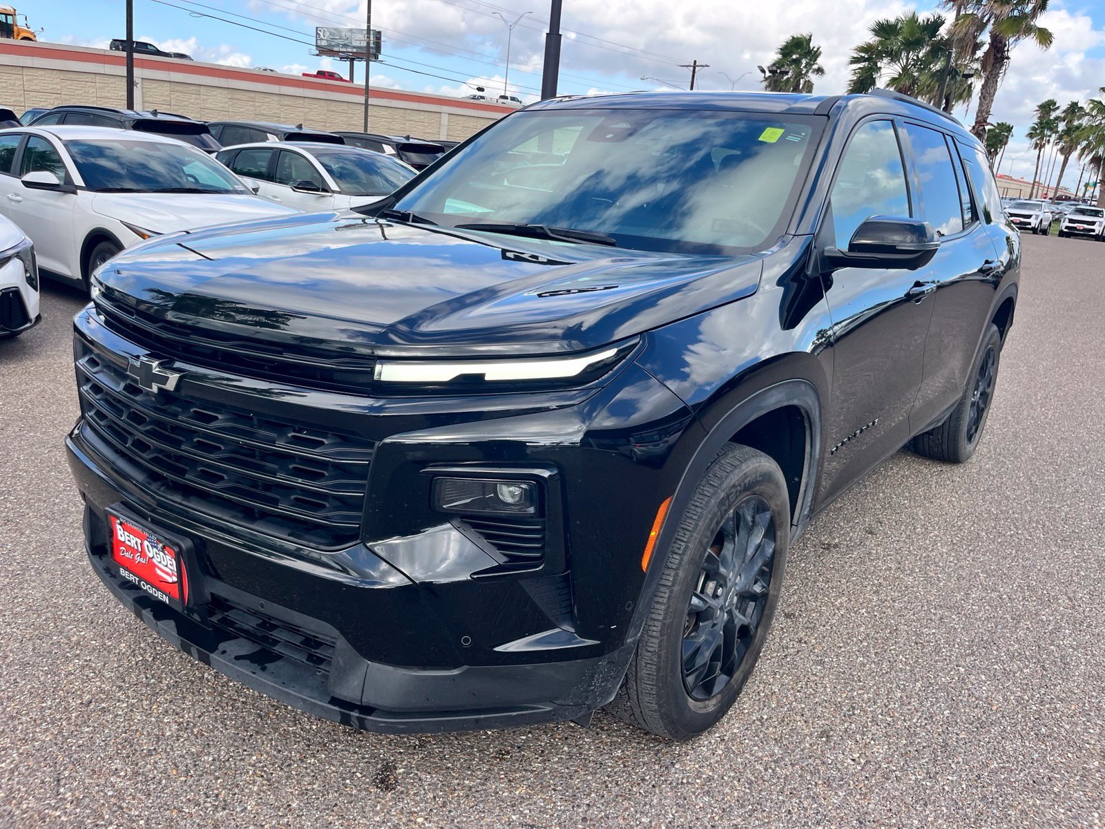 Used 2024 Black Chevrolet LT image 3