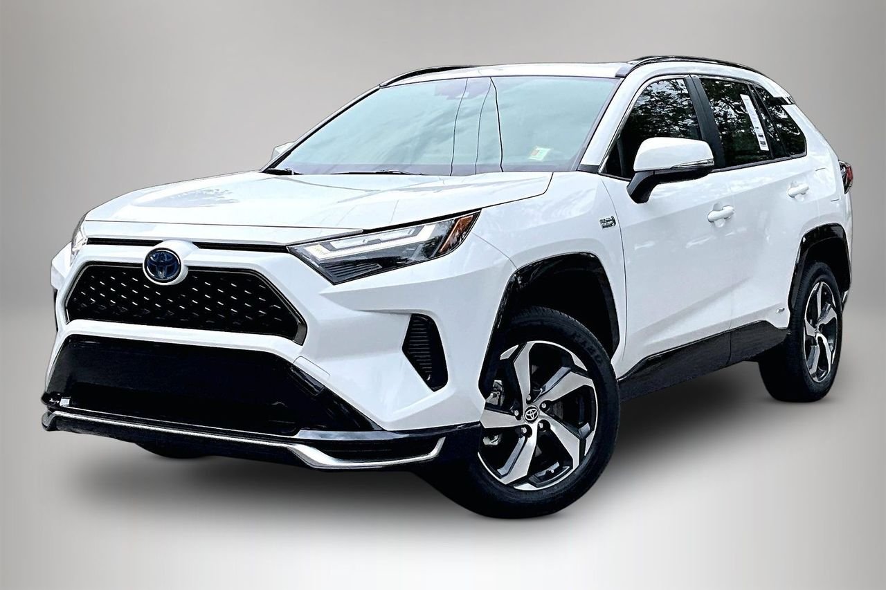 Used 2024 White Toyota SE image 1
