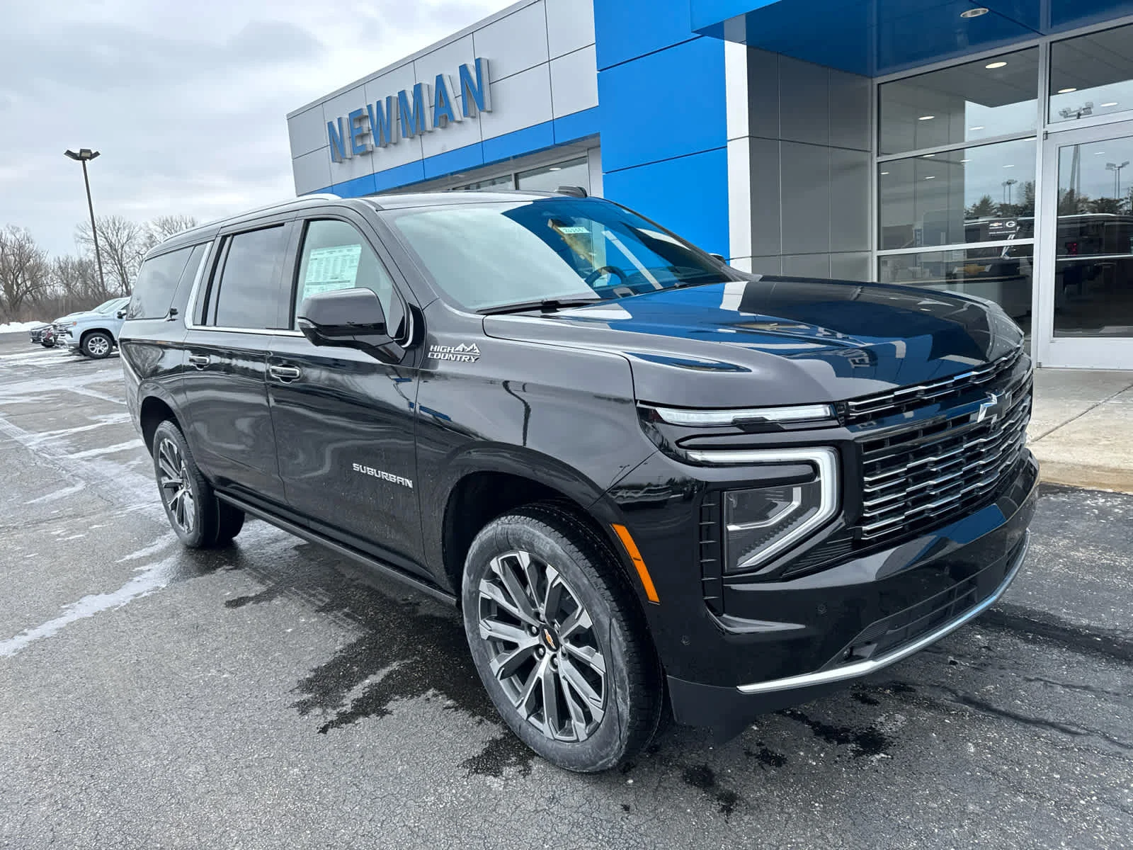 2026 Chevrolet Suburban