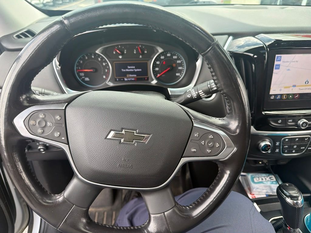 Used 2020 Summit White Chevrolet RS image 1