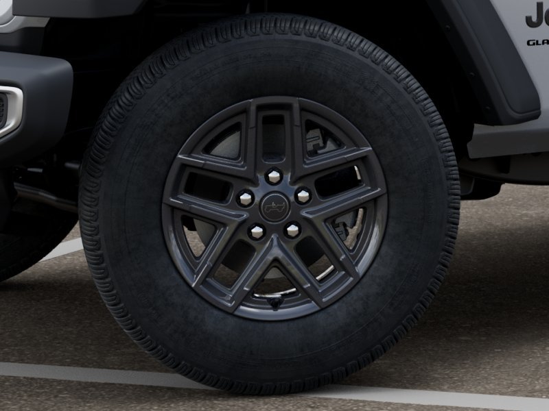 New 2026 Bright White Clear-Coat Exterior Paint Jeep Sport image 34