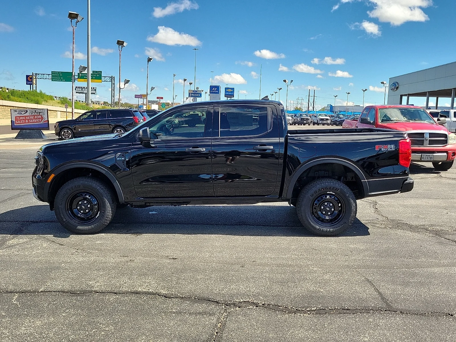 New 2026 Shadow Black Ford XL image 2