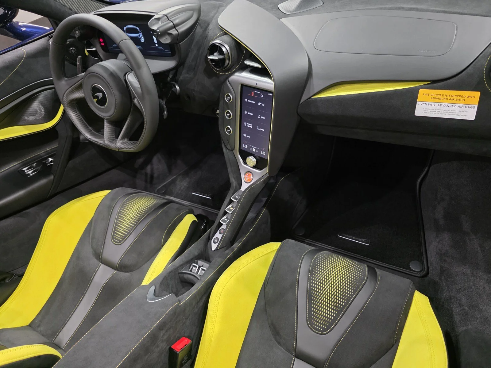 New 2027 Namaka Blue McLaren Spider image 24