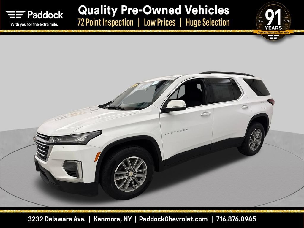 2023 Chevrolet Traverse