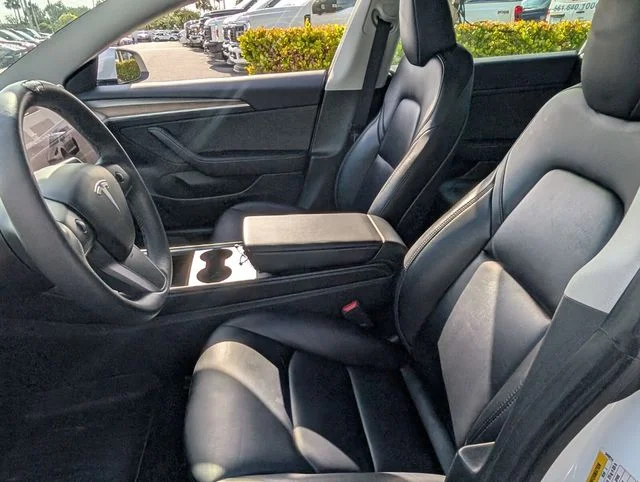 Used 2023 Silver Tesla Base image 5