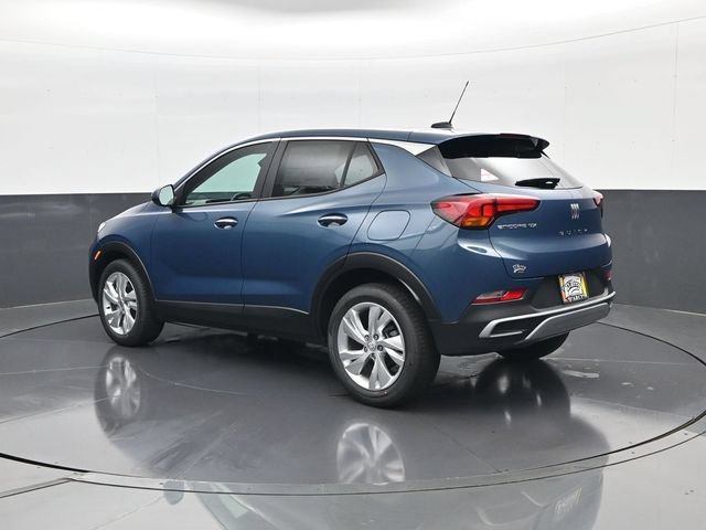 New 2026 Ocean Blue Metallic Buick Preferred image 7