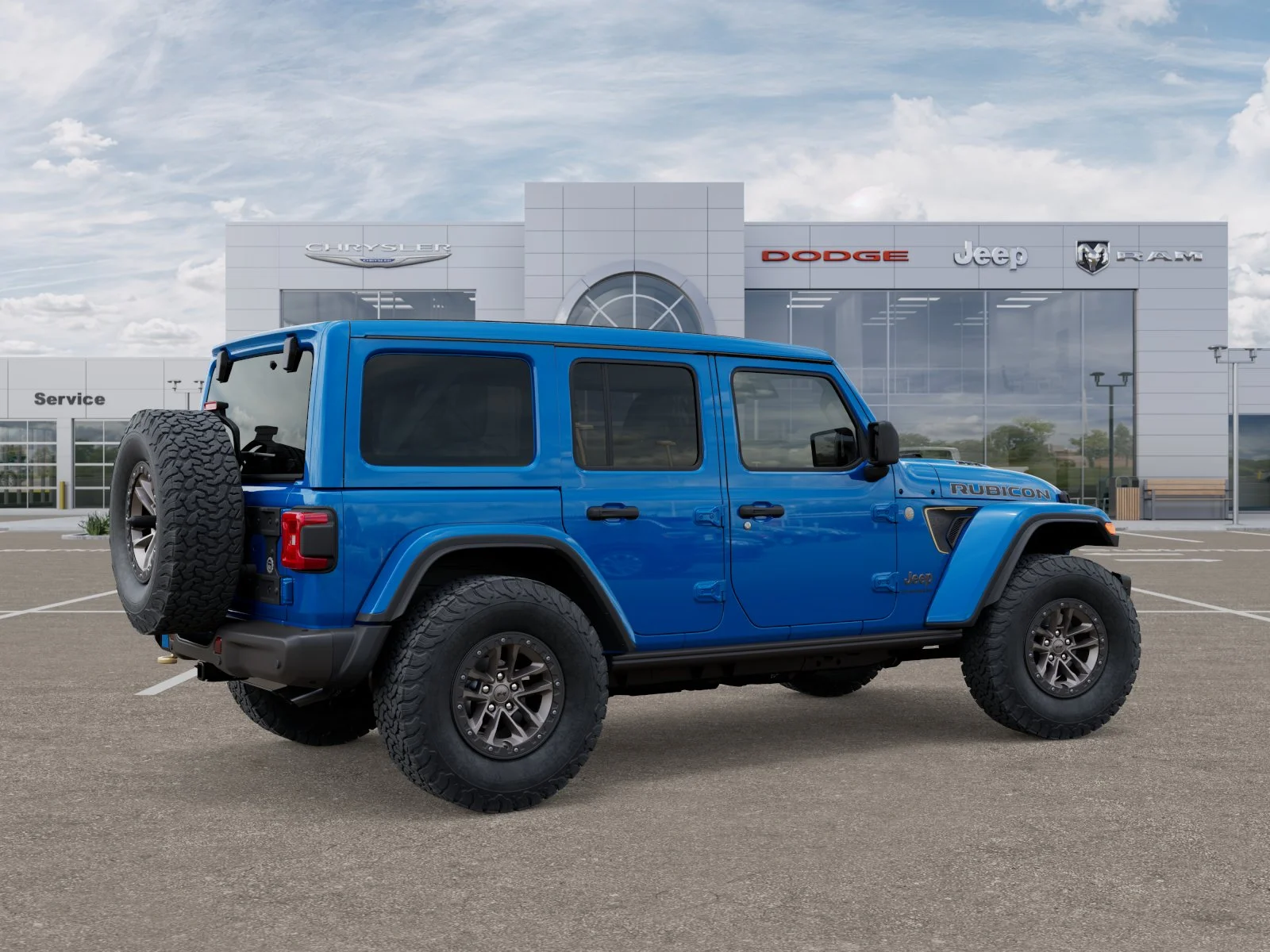 2025 Jeep Wrangler 4-Door Rubicon 392 Final Edition - Photo 30