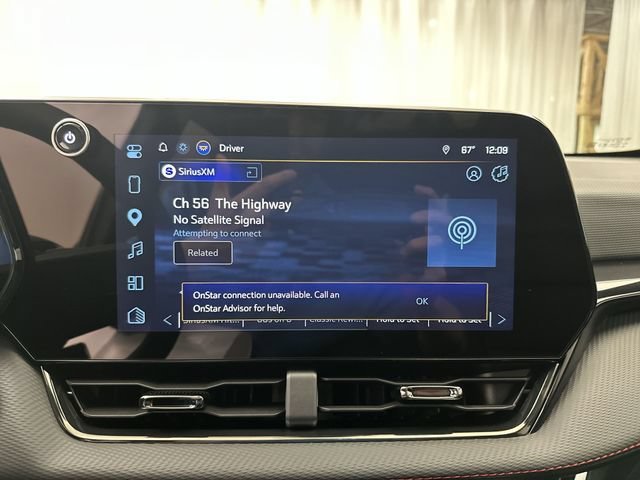 2027 Chevrolet Equinox RS Black at Nick Chevrolet