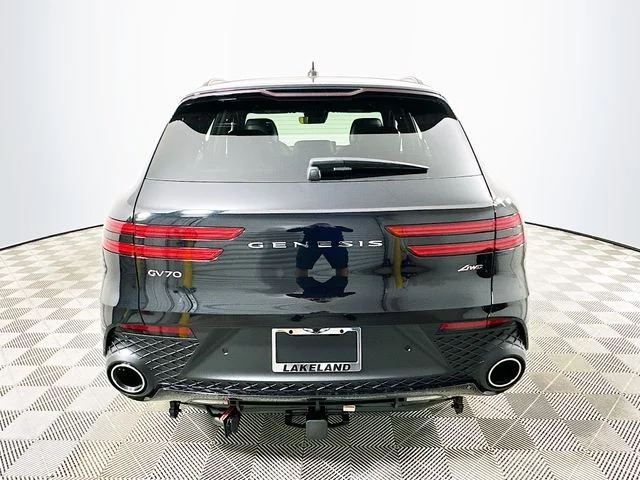 New 2025 Black Genesis 2.5T image 5