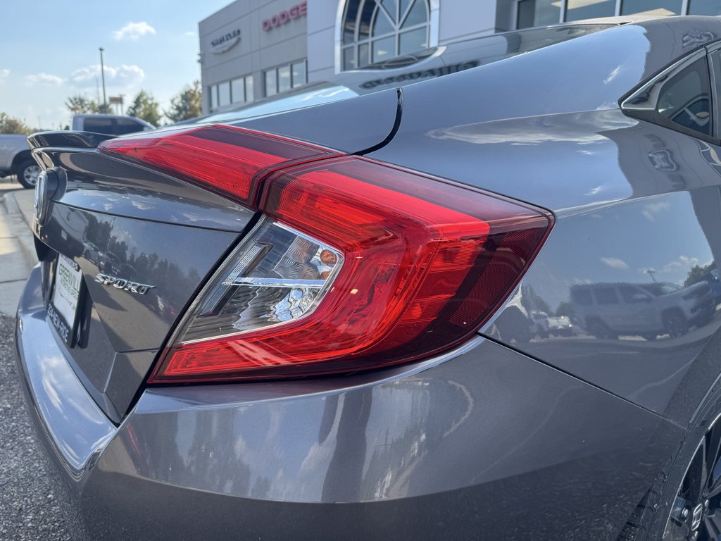 Used 2019 Modern Steel Metallic Honda Sport image 23