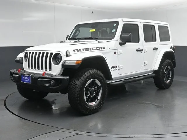 Certified Used 2019 White Jeep Unlimited Rubicon image 3
