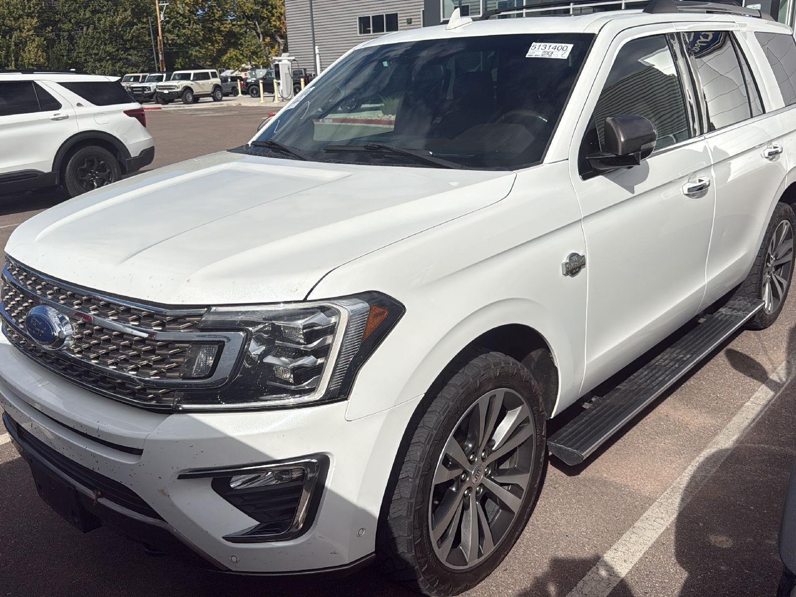 Used 2021 Star White Ford King Ranch image 1