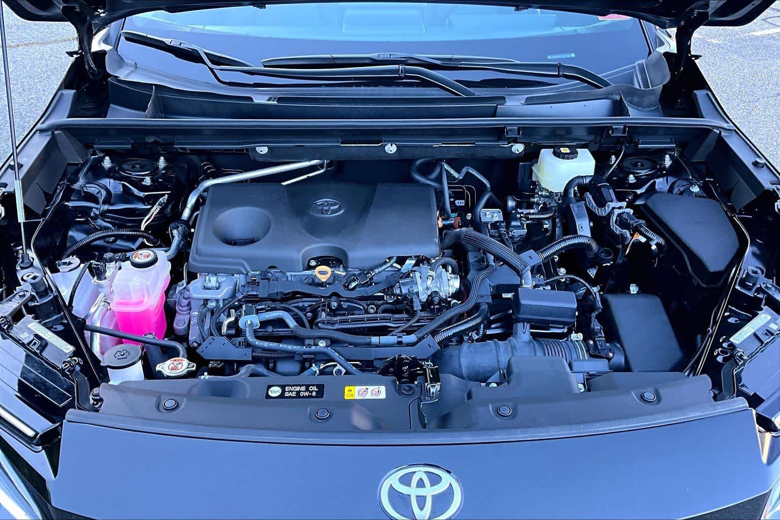 Used 2026 Midnight Black Metallic Toyota XLE Premium image 30