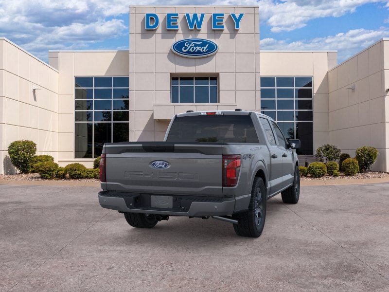New 2026 Carbonized Gray Metallic Ford STX image 8