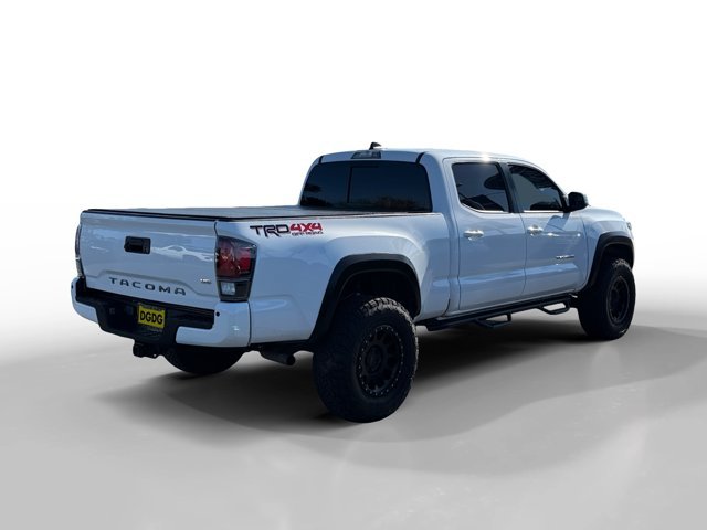 Used 2020 Super White Toyota TRD Off-Road image 5