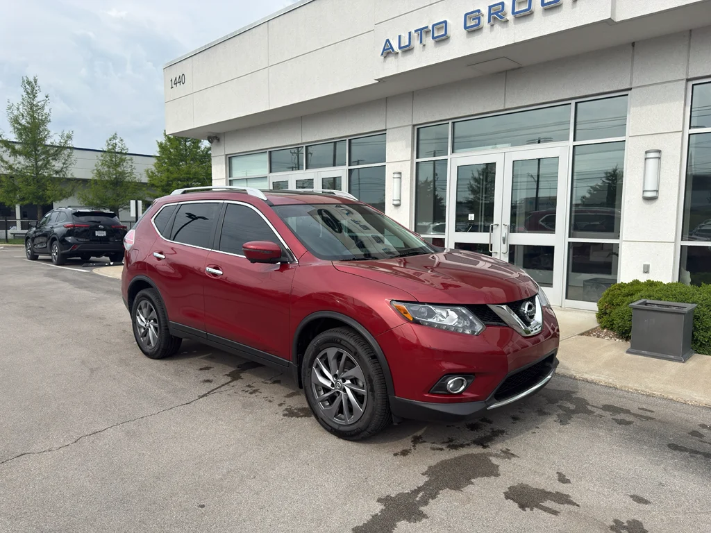 2016 Nissan Rogue SL AWD's photo