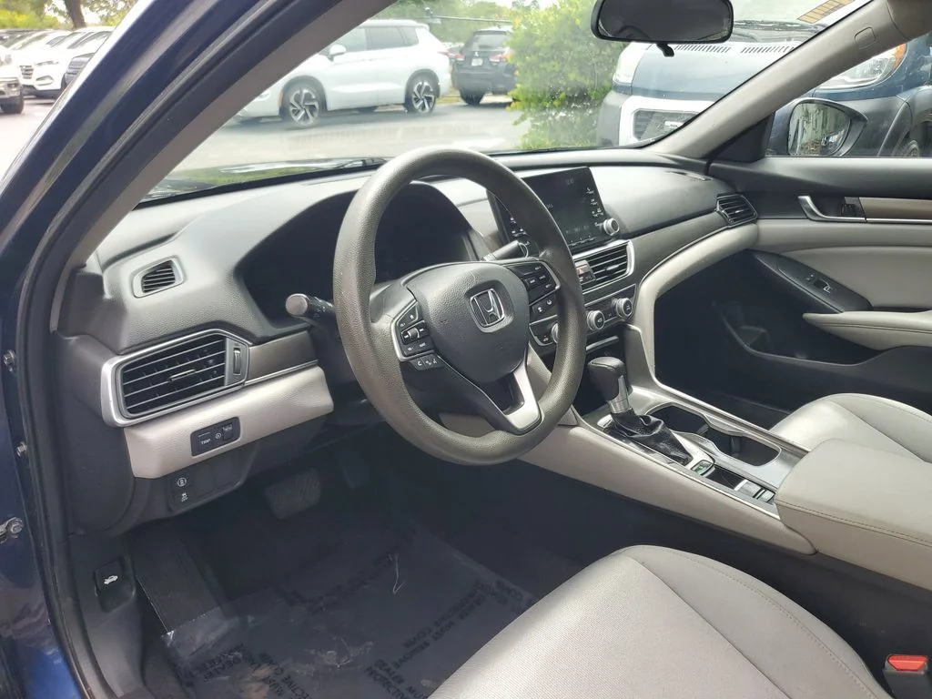 Used 2020 Blue Honda LX image 21