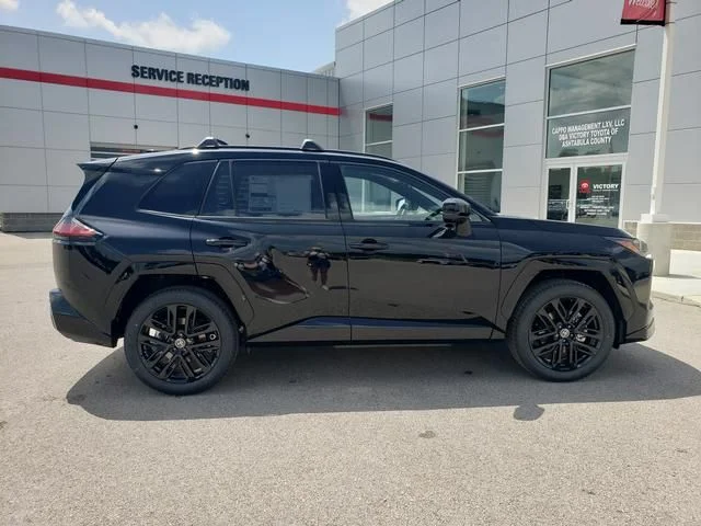New 2026 Midnight Black Metallic Toyota XSE image 4