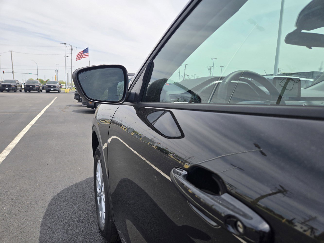 New 2026 Agate Black Metallic Ford Active image 26