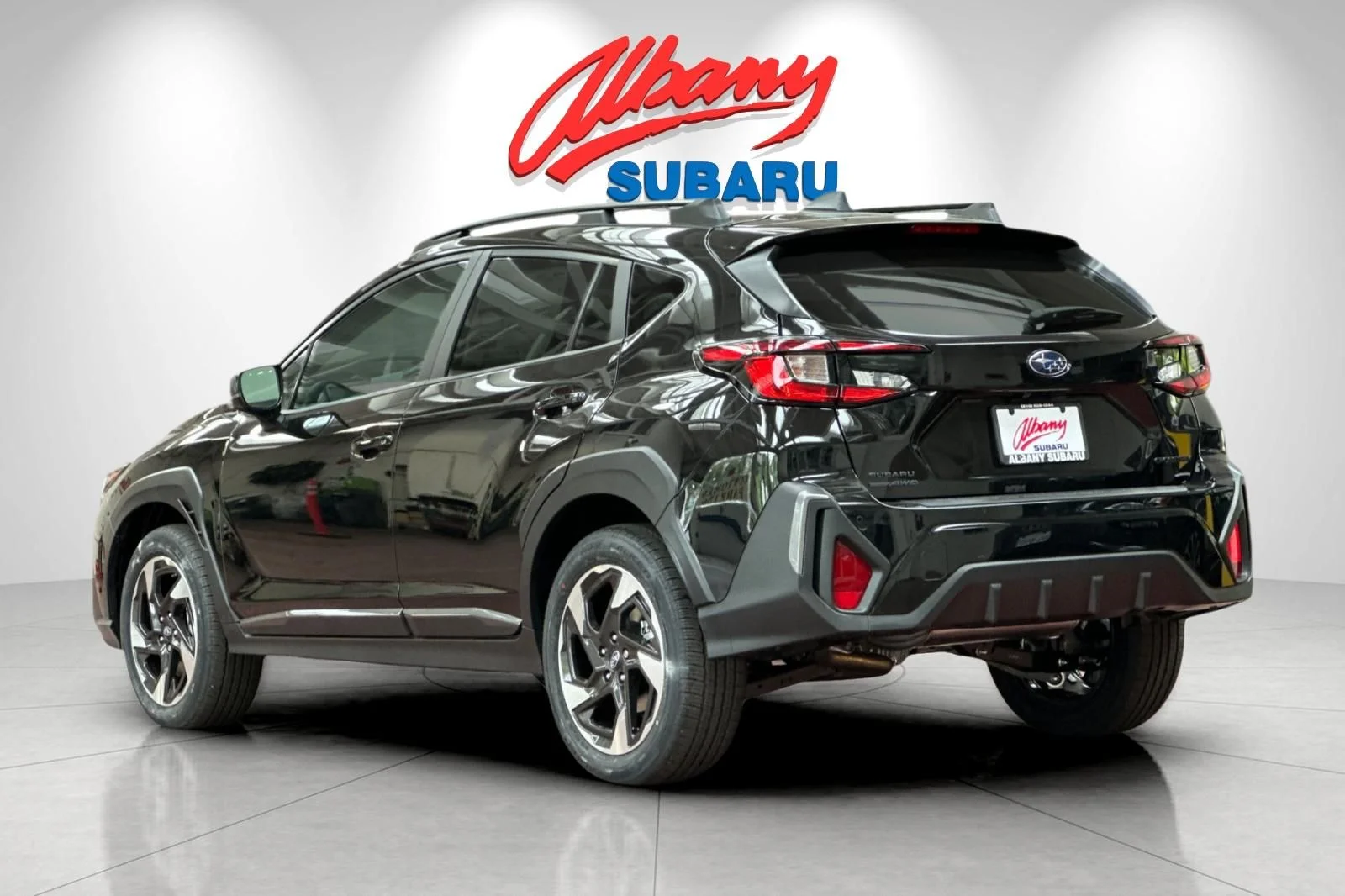 New 2026 CRYSTAL BLACK SILICA Subaru Limited image 6