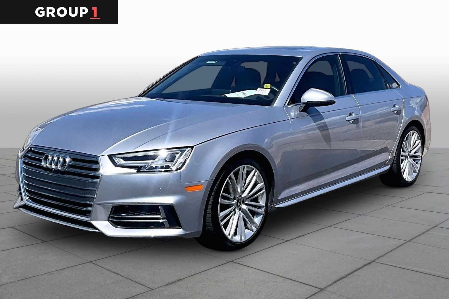 2017 Audi A4 Prestige