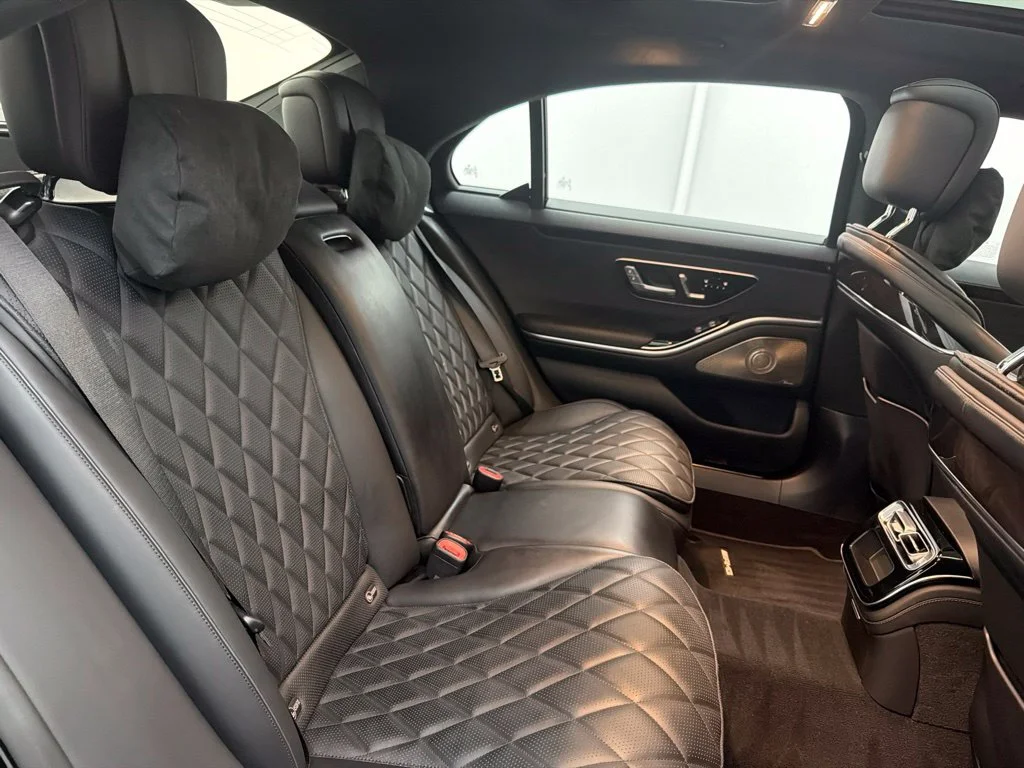 Certified Used 2023 Black Mercedes-Benz S 580 image 29