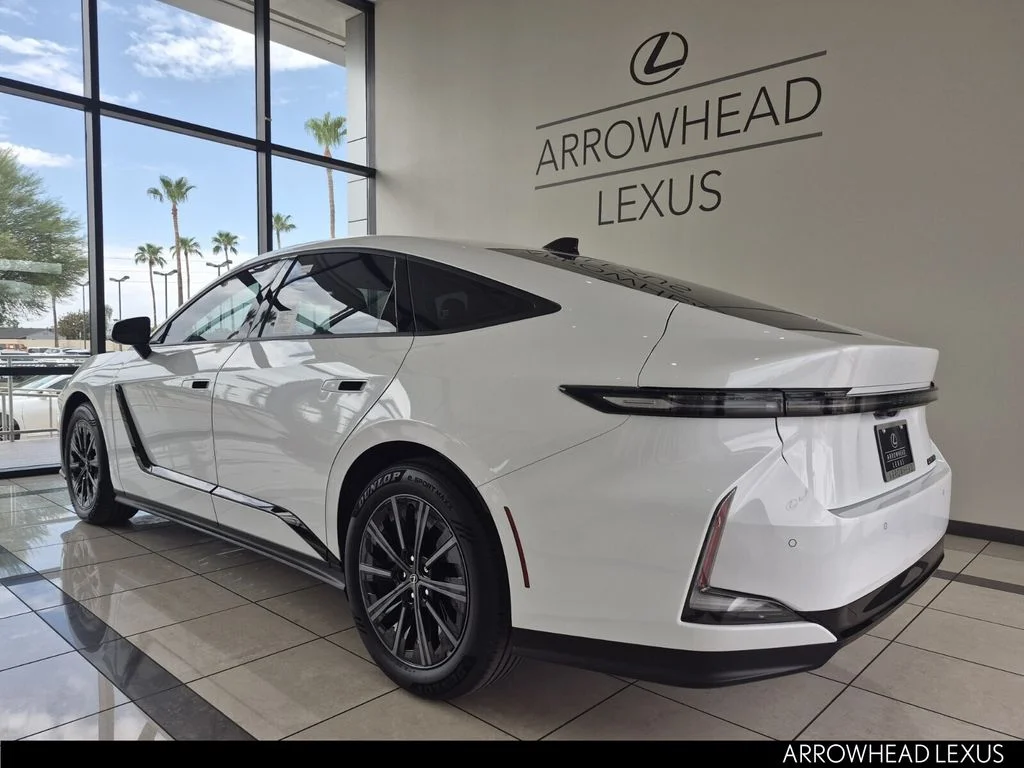 New 2026 White Lexus  image 4
